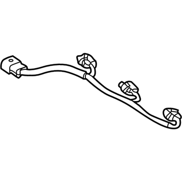 27312-3L200 Hyundai Harness-Ignition Coil Illustration 1 of 1