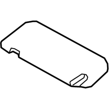 2020 Hyundai Accent Sun Visor - 85210-H9000-XUG