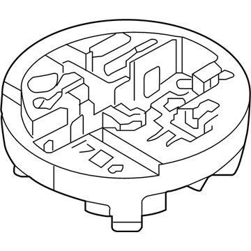 09149-B1200 Hyundai Tool Case Illustration 1 of 1