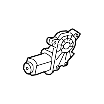 Hyundai Ioniq 5 N Window Motor - 83450-GI000
