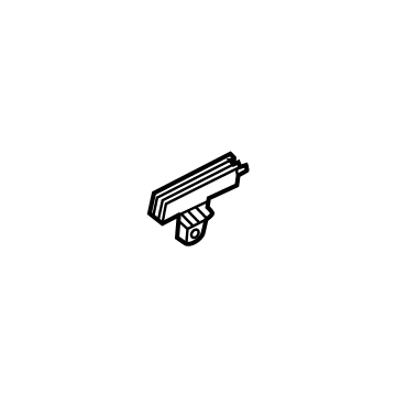 82413-GI010 Hyundai GRIP-DOOR GLASS Illustration 1 of 1
