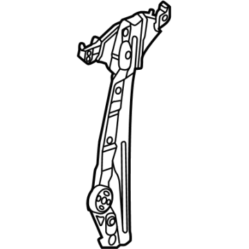 2024 Hyundai Ioniq 5 Window Regulator - 83403-GI000