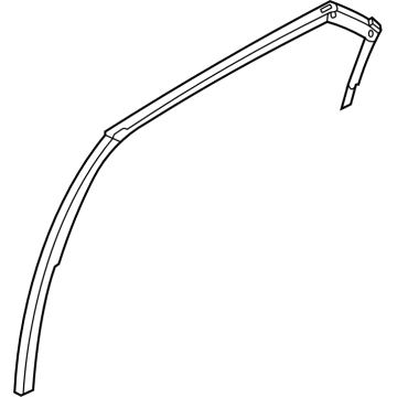 Hyundai Ioniq 5 N Window Run - 83530-GI000