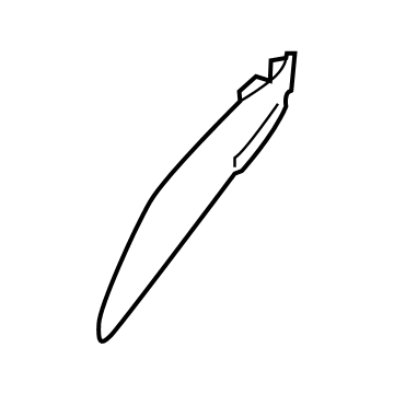92441-J3000 Hyundai Cover-Rear Combination Inside Lamp,RH Illustration 1 of 1