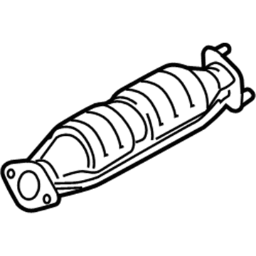 Hyundai 28960-2G860 Catalytic Converter Assembly 28960-2G860 Hyundai Catalytic Converter Assembly Illustration 1 of 1