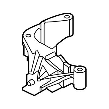 25253-2S100 Hyundai Bracket-Air Con,LWR Illustration 1 of 1