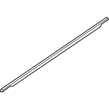Hyundai Elantra GT Door Seal - 83210-A5010