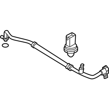 Hyundai 97763-BF210 Suction Hose 97763-BF210 Hyundai Suction Hose Illustration 1 of 1