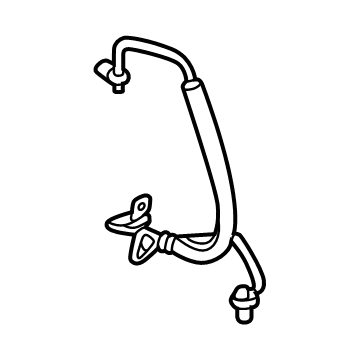 Hyundai 97768-BF210 Liquid Tube 97768-BF210 Hyundai Liquid Tube Illustration 1 of 1