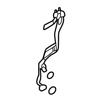 Hyundai 97761-BF300 PIPE & TUBE ASSY 97761-BF300 Hyundai PIPE & TUBE ASSY Illustration 1 of 1