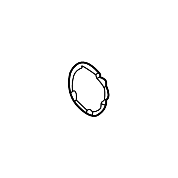 Hyundai 97681-AT000 GASKET-COMPRESSOR CYLINDER 97681-AT000 Hyundai GASKET-COMPRESSOR CYLINDER Illustration 1 of 1