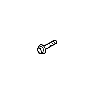 Hyundai 97647-AT000 Bolt 97647-AT000 Hyundai Bolt Illustration 1 of 1