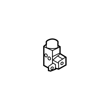 Hyundai 97626-AO000 Expansion Valve 97626-AO000 Hyundai Expansion Valve Illustration 1 of 1