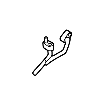 Hyundai 97772-BF980 PIPE ASSY-DISCHARGE 97772-BF980 Hyundai PIPE ASSY-DISCHARGE Illustration 1 of 1