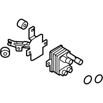 25670-BF000 Hyundai CHILLER ASSY Illustration 1 of 1
