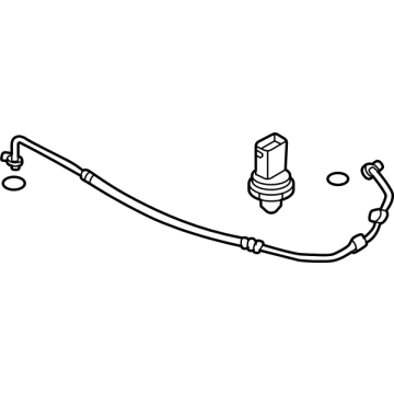 97762-BF200 Hyundai Discharge Hose Illustration 1 of 1