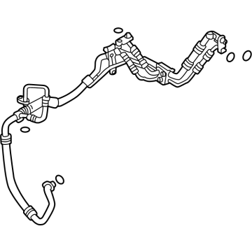 Hyundai 97777-BF210 Tube-Suction & Liquid 97777-BF210 Hyundai Tube-Suction & Liquid Illustration 1 of 1