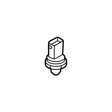 Hyundai HVAC Pressure Switch - 97615-CV000
