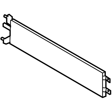 Hyundai 97606-CV100 CONDENSER ASSY-COOLER 97606-CV100 Hyundai CONDENSER ASSY-COOLER Illustration 1 of 1