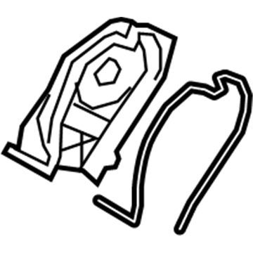Hyundai Timing Cover - 21370-3E000