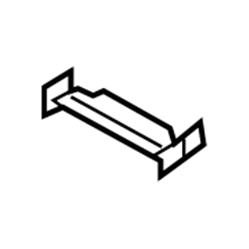 Hyundai 84612-3S000 Reinforcement-Front Floor Console 84612-3S000 Hyundai Reinforcement-Front Floor Console Illustration 1 of 1