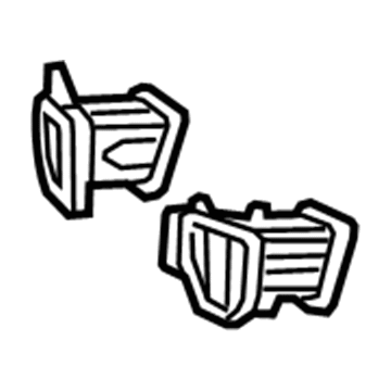 Hyundai 97040-3S000 Air Ventilator Assembly Console 97040-3S000 Hyundai Air Ventilator Assembly Console Illustration 1 of 1