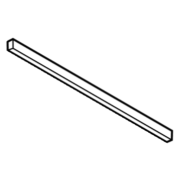 Hyundai 97798-H8000 SEAL-CONDENSER 97798-H8000 Hyundai SEAL-CONDENSER Illustration 1 of 1
