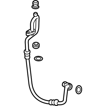 2024 Hyundai Venue A/C Hose - 97762-K2150
