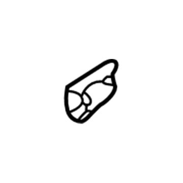 54565-3A000 Hyundai Stopper"A" Illustration 1 of 1