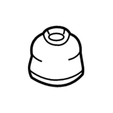 Hyundai 54517-3B000 Dust Cover 54517-3B000 Hyundai Dust Cover Illustration 1 of 1