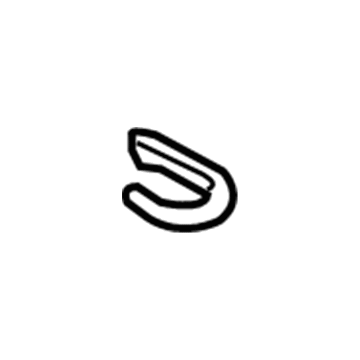 Hyundai 85920-2E000 Hook-Covering Shelf 85920-2E000 Hyundai Hook-Covering Shelf Illustration 1 of 1