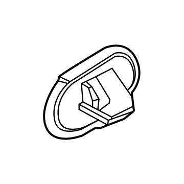 87758-CW000 Hyundai Molding Clip Illustration 1 of 1