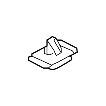 87759-GI000 Hyundai CLIP-SIDE SILL MOULDING MTG Illustration 1 of 1
