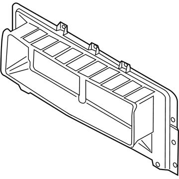 2020 Hyundai Kona Air Deflector - 29134-J9000