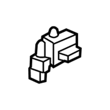 Hyundai 88540-2V110 Switch Assembly-Front Lumbar Support 88540-2V110 Hyundai Switch Assembly-Front Lumbar Support Illustration 1 of 1