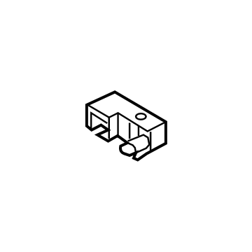 31456-H9600 Hyundai Bracket-Canister Close Valve Illustration 1 of 1