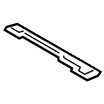 86555-3S000 Hyundai Bracket Assembly-Front Bumper Upper Side,L Illustration 1 of 1