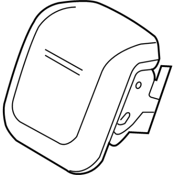 2024 Hyundai Santa Fe Hybrid Air Bag - 80100-R6200-MCG