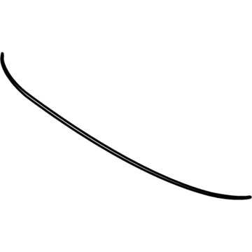 Hyundai 87120-L1000 MOULDING-Back Window 87120-L1000 Hyundai MOULDING-Back Window Illustration 1 of 1
