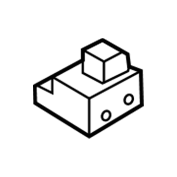 93576-H5100-4X Hyundai Power Window Assist Unit Assembly Illustration 1 of 1