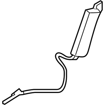 Hyundai 80620-J3500 Sab Module Assembly-Front,RH 80620-J3500 Hyundai Sab Module Assembly-Front,RH Illustration 1 of 1