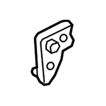 Hyundai 43760-3X100 Lever Assembly-Select 43760-3X100 Hyundai Lever Assembly-Select Illustration 1 of 1