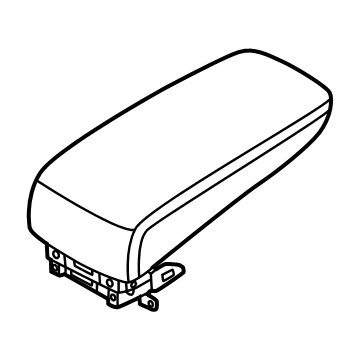 2026 Hyundai Ioniq 5 Armrest - 84660-PI100-YGU