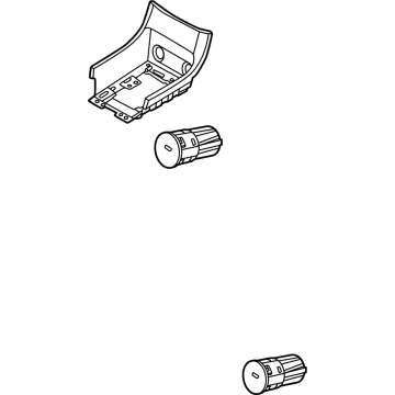 Hyundai 84630-PI000-NNB TRAY ASSY-FLOOR CONSOLE 84630-PI000-NNB Hyundai TRAY ASSY-FLOOR CONSOLE Illustration 1 of 1
