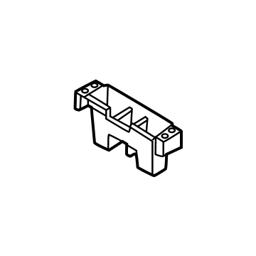 Hyundai 84634-PI000 BRACKET ASSY-CONSOLE CTR MTG 84634-PI000 Hyundai BRACKET ASSY-CONSOLE CTR MTG Illustration 1 of 1