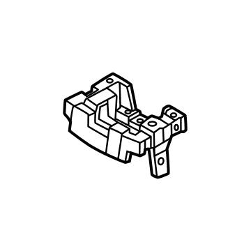 Hyundai 84635-PI000 BRACKET ASSY-FLOOR CONSOLE RR 84635-PI000 Hyundai BRACKET ASSY-FLOOR CONSOLE RR Illustration 1 of 1