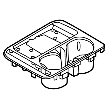 2025 Hyundai Ioniq 5 Cup Holder - 84670-PI100-YGN