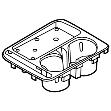 2025 Hyundai Ioniq 5 Cup Holder - 84670-PI000-YGN