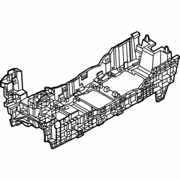 Hyundai 846B5-PI000 PANEL ASSY-FLOOR CONSOLE 846B5-PI000 Hyundai PANEL ASSY-FLOOR CONSOLE Illustration 1 of 1