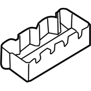 Hyundai 88213-2E000-U7 Cover-Front Cushion Wiring Case RH 88213-2E000-U7 Hyundai Cover-Front Cushion Wiring Case RH Illustration 1 of 1